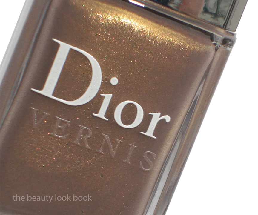 Dior Vernis for Holiday 2011 in Exquis 611 - The Beauty Look Book